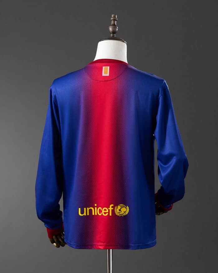 חולצת בית ארוכה ברצלונה עונת 2012/2013