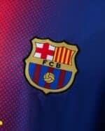 חולצת בית ארוכה ברצלונה עונת 2012/2013