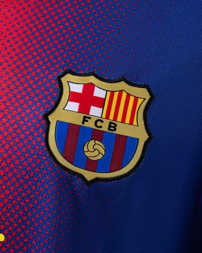 חולצת בית ארוכה ברצלונה עונת 2012/2013