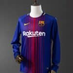 חולצת בית ארוכה ברצלונה עונת 2017/2018