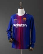 חולצת בית ארוכה ברצלונה עונת 2017/2018
