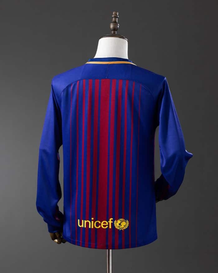 חולצת בית ארוכה ברצלונה עונת 2017/2018