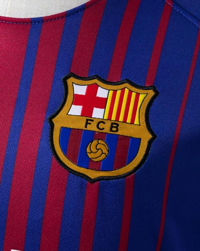 חולצת בית ארוכה ברצלונה עונת 2017/2018