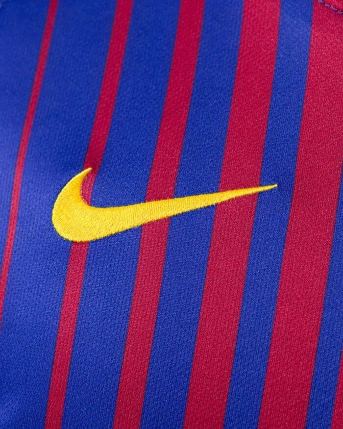 חולצת בית ארוכה ברצלונה עונת 2017/2018