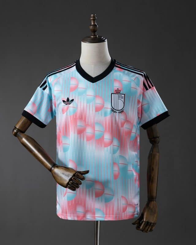 חולצת חוץ בלגיה מונדיאל 2026