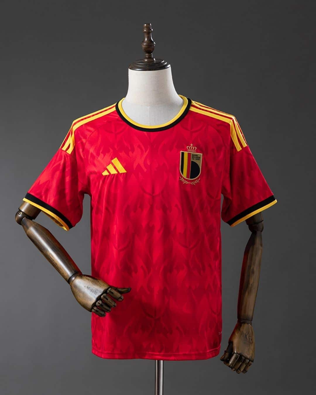 Belgium Home World Cup 2026 (1) חולצת בית בלגיה מונדיאל 2026