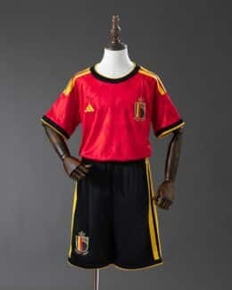 סט ילדים מדי בית בלגיה מונדיאל 2026