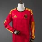 חולצת בית ארוכה בלגיה מונדיאל 2026