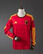 חולצת בית ארוכה בלגיה מונדיאל 2026