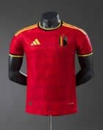 חולצת בית בלגיה מונדיאל 2026 גרסת שחקן