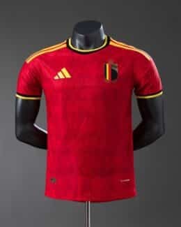 חולצת בית בלגיה מונדיאל 2026 גרסת שחקן