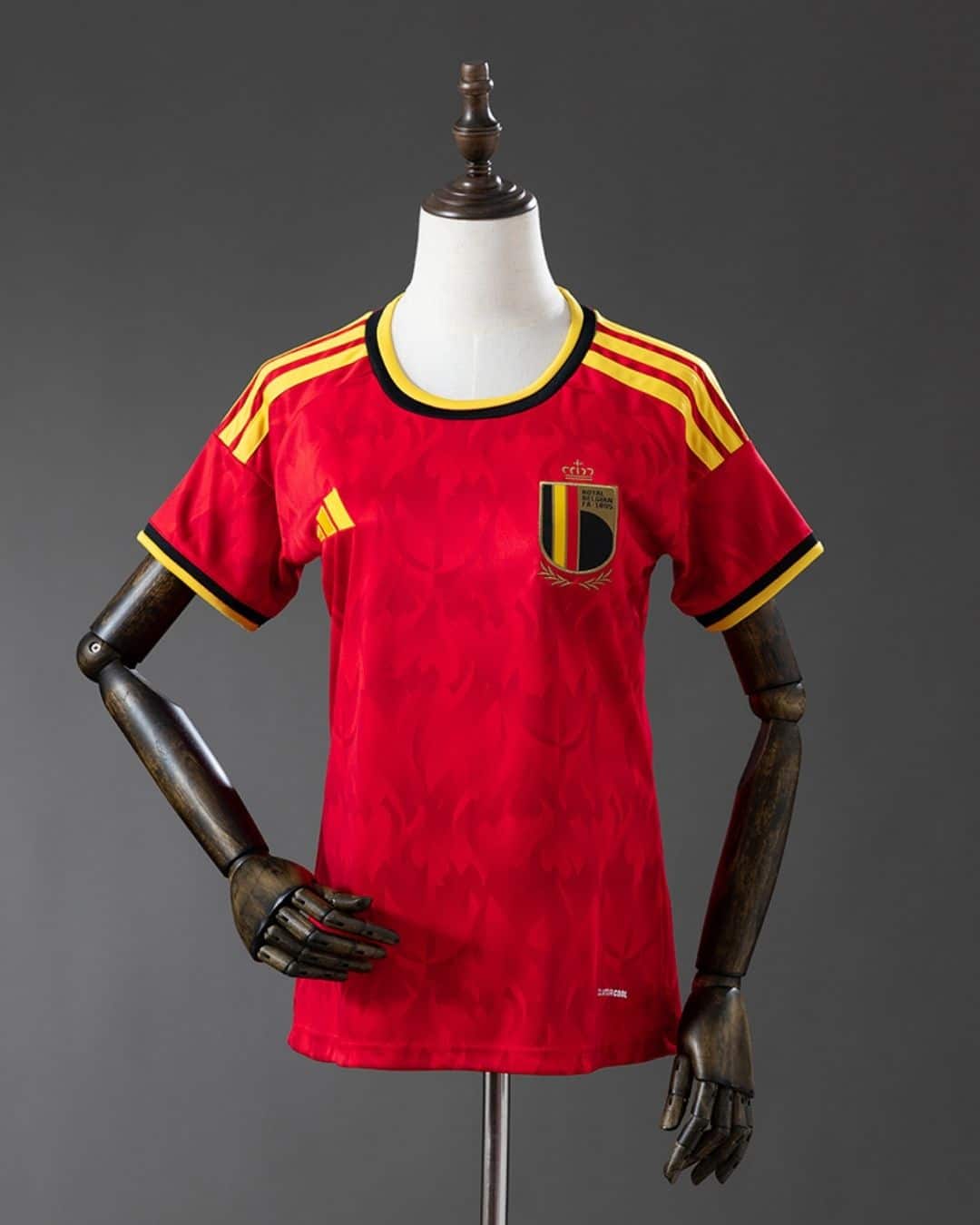 Belgium Home World Cup 2026 Women (1) חולצת בית בלגיה מונדיאל 2026 גזרת נשים