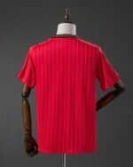 חולצת Terrace Icons בלגיה צבע אדום