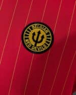 חולצת Terrace Icons בלגיה צבע אדום