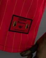 חולצת Terrace Icons בלגיה צבע אדום