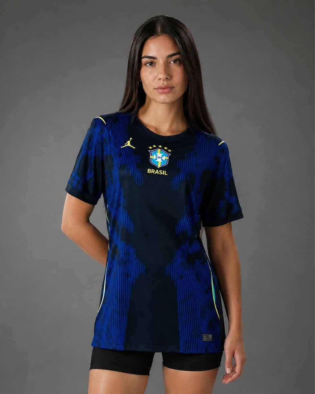 Brazil Away World Cup 2026 Women (model) חולצת חוץ ברזיל מונדיאל 2026 גזרת נשים