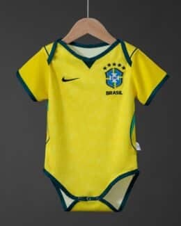 בגד גוף לבייבי מדי בית ברזיל מונדיאל 2026