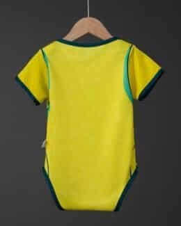 בגד גוף לבייבי מדי בית ברזיל מונדיאל 2026