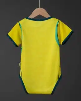 בגד גוף לבייבי מדי בית ברזיל מונדיאל 2026