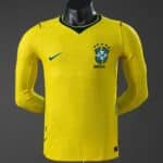 חולצת בית ארוכה ברזיל מונדיאל 2026 גרסת שחקן