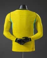 חולצת בית ארוכה ברזיל מונדיאל 2026 גרסת שחקן