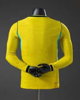 חולצת בית ארוכה ברזיל מונדיאל 2026 גרסת שחקן