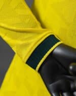 חולצת בית ארוכה ברזיל מונדיאל 2026 גרסת שחקן