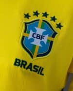 חולצת בית ברזיל מונדיאל 2026 גזרת נשים