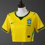 חולצת קרופ ברזיל מונדיאל 2026