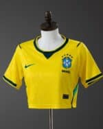 חולצת קרופ ברזיל מונדיאל 2026