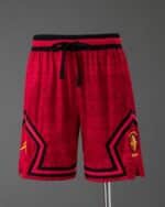 מכנס NBA Edition ברזיל אדום 2026