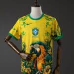 חולצת מהדורה מיוחדת צהובה ברזיל 2026