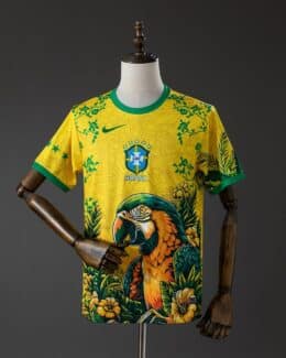 חולצת Special Edition צהובה ברזיל 2026