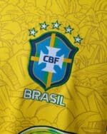 חולצת Special Edition צהובה ברזיל 2026