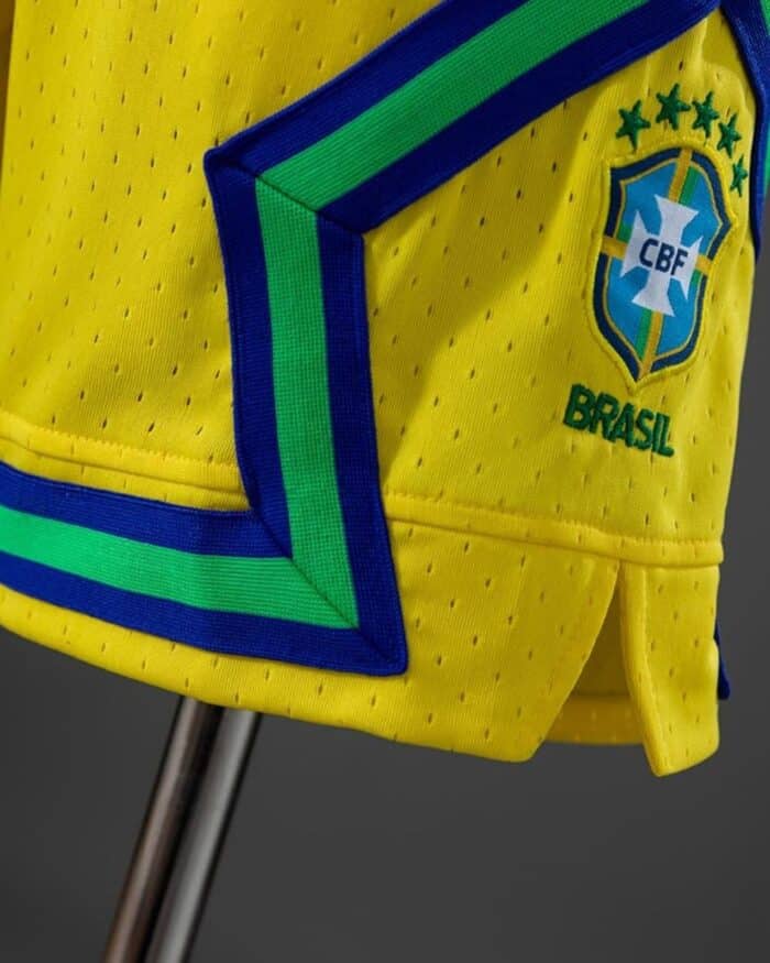 מכנס צהוב NBA Edition ברזיל 2026