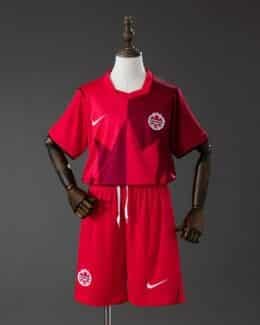 סט ילדים מדי בית קנדה מונדיאל 2026