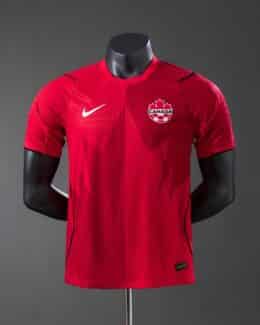 חולצת בית קנדה מונדיאל 2026 גרסת שחקן