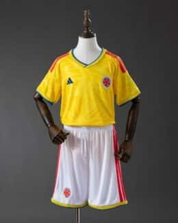 סט ילדים מדי בית קולומביה מונדיאל 2026