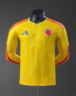 חולצת בית ארוכה קולומביה מונדיאל 2026 גרסת שחקן