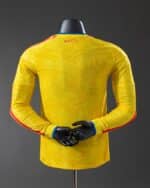 חולצת בית ארוכה קולומביה מונדיאל 2026 גרסת שחקן