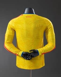 חולצת בית ארוכה קולומביה מונדיאל 2026 גרסת שחקן