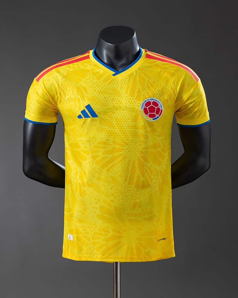 Colombia Home World Cup 2026 Player (1) חולצת בית קולומביה מונדיאל 2026 גרסת שחקן