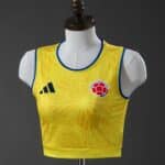 גופיית קרופ לנשים קולומביה מונדיאל 2026