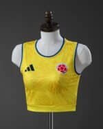 גופיית קרופ לנשים קולומביה מונדיאל 2026