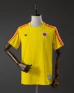 חולצת Terrace Icons קולומביה צבע צהוב