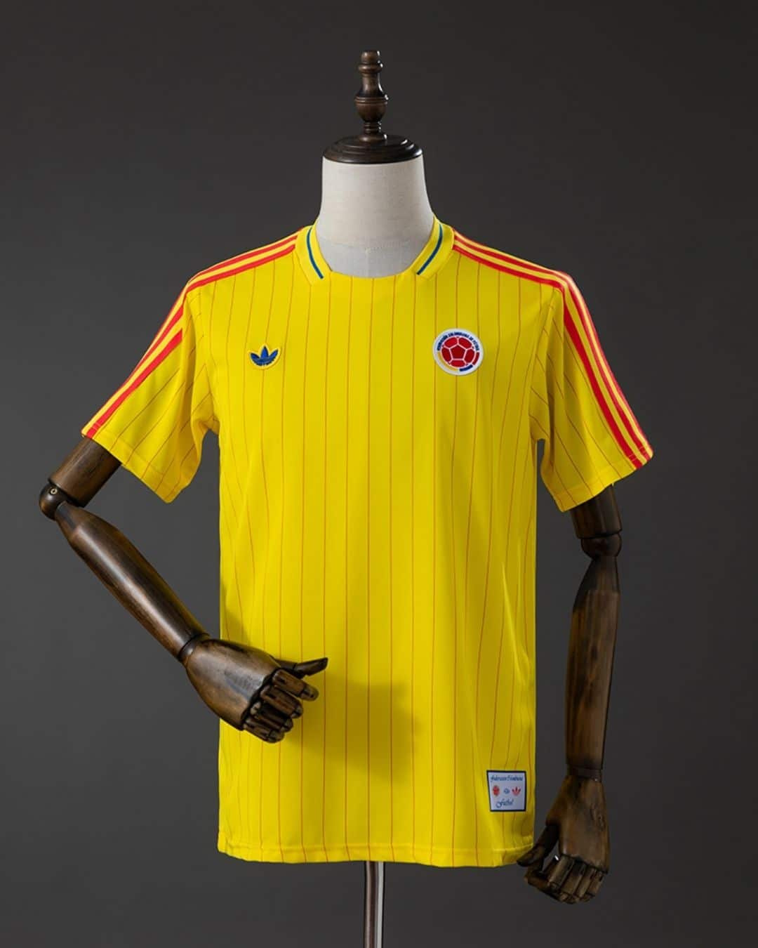 Colombia Terrace Icons Yellow (1) חולצת Terrace Icons קולומביה צבע צהוב