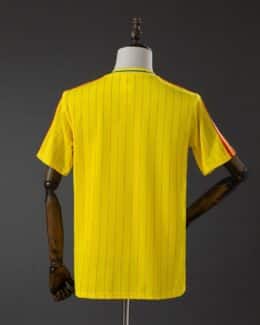 חולצת Terrace Icons קולומביה צבע צהוב