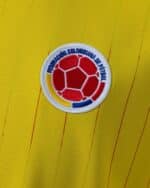 חולצת Terrace Icons קולומביה צבע צהוב