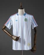 חולצת Terrace Icons קונגו לבן