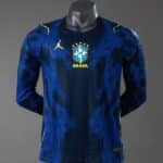 חולצת חוץ ארוכה ברזיל מונדיאל 2026 גרסת שחקן